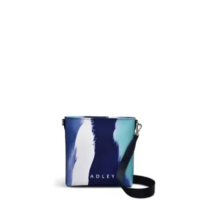 Southwell Gardens - Stripe Small Ziptop Crossbody