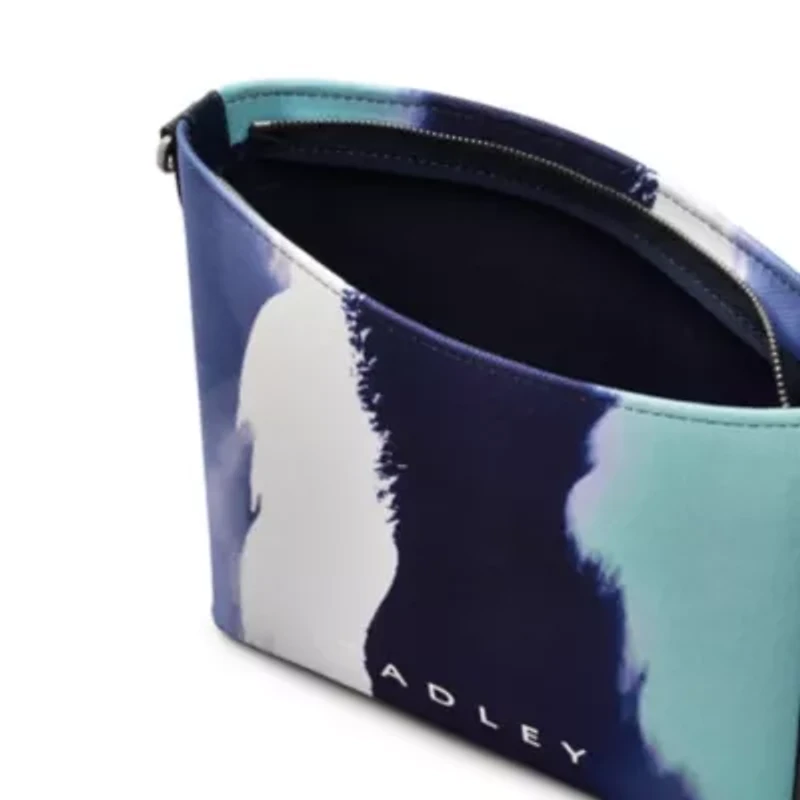 Southwell Gardens - Stripe Small Ziptop Crossbody