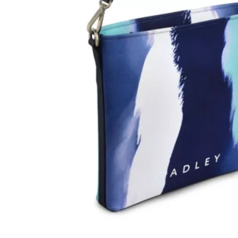 Southwell Gardens - Stripe Small Ziptop Crossbody