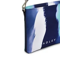 Southwell Gardens - Stripe Small Ziptop Crossbody