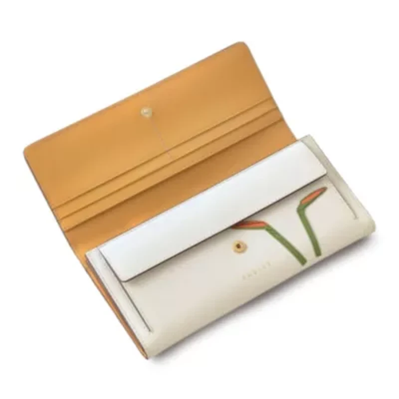 Bird Of Paradise Large Flapover Wallet