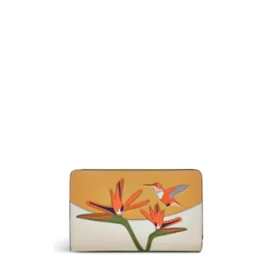 Bird Of Paradise Medium Bifold Wallet