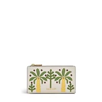 Coin Street - Paradise Palms Medium Ziptop Purse