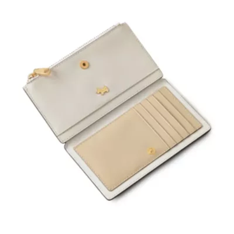 Coin Street - Paradise Palms Medium Ziptop Purse