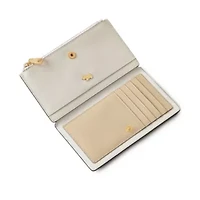 Coin Street - Paradise Palms Medium Ziptop Purse
