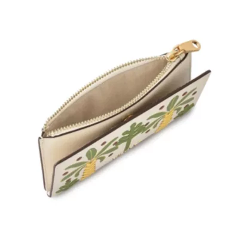 Coin Street - Paradise Palms Medium Ziptop Purse