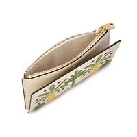 Coin Street - Paradise Palms Medium Ziptop Purse