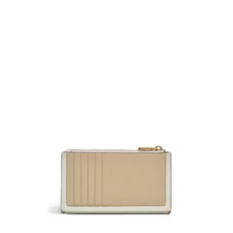 Coin Street - Paradise Palms Medium Ziptop Purse