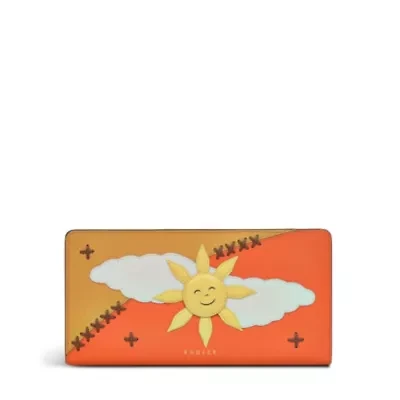 Coin Street  Summer Sun Large Bifold Wallet