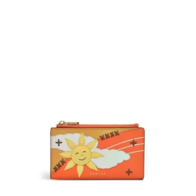 Coin Street  Summer Sun Medium Ziptop Wallet