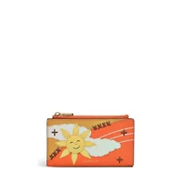 Coin Street  Summer Sun Medium Ziptop Wallet