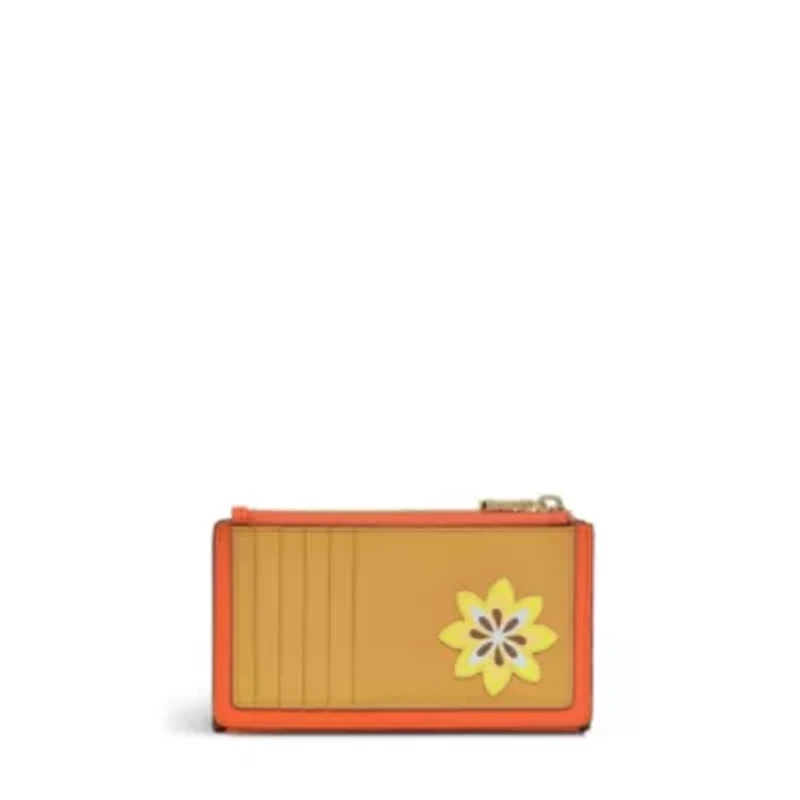Coin Street  Summer Sun Medium Ziptop Wallet