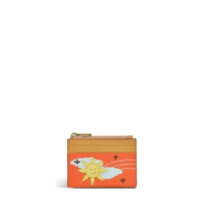 Coin Street  Summer Sun Small  Coin Wallet