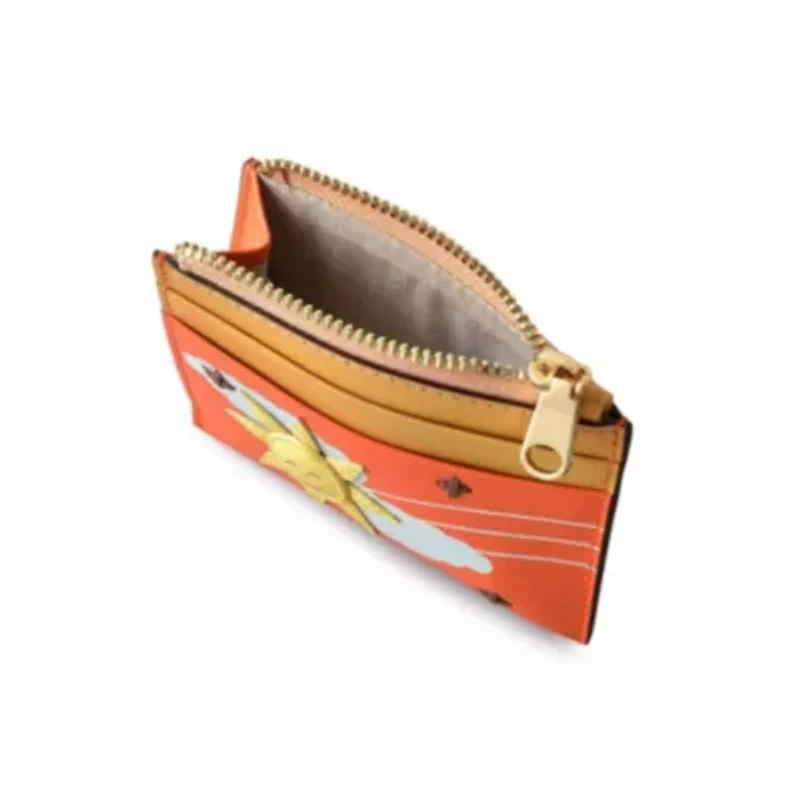 Coin Street  Summer Sun Small  Coin Wallet