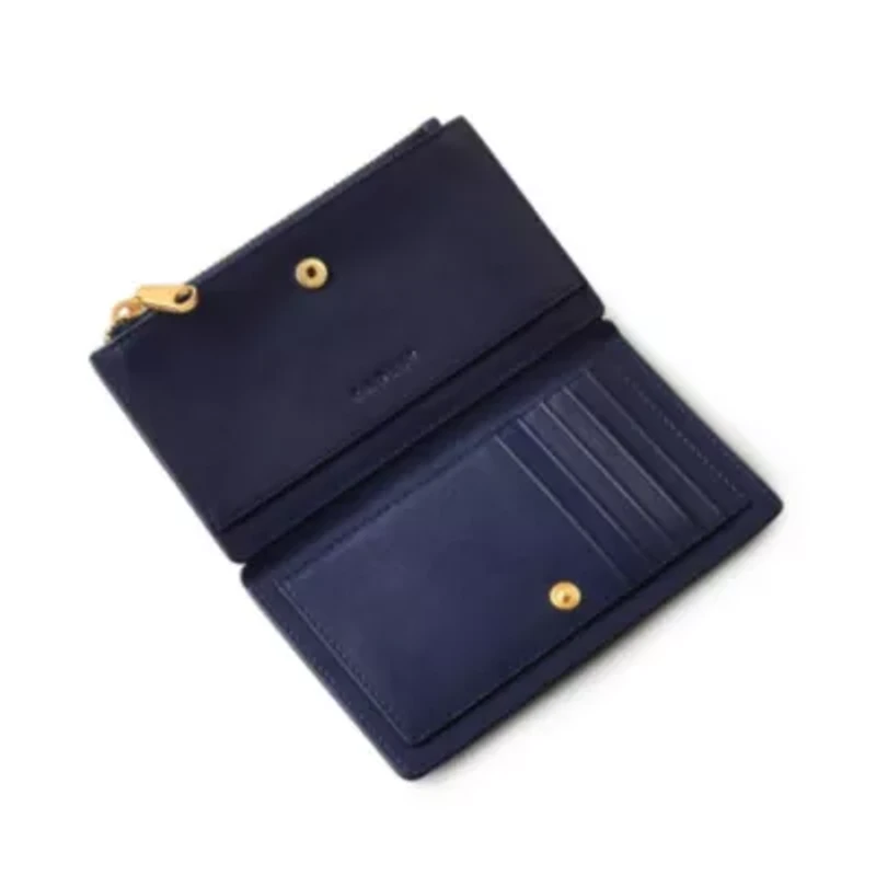 Coin Street  Stripe Medium Ziptop Wallet