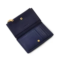 Coin Street  Stripe Medium Ziptop Wallet