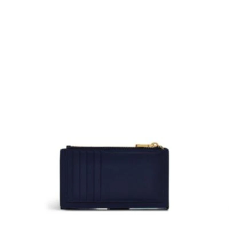 Coin Street  Stripe Medium Ziptop Wallet