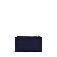 Coin Street  Stripe Medium Ziptop Wallet