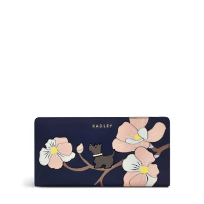 Coin Street Magnolia Large Bifold Wallet
