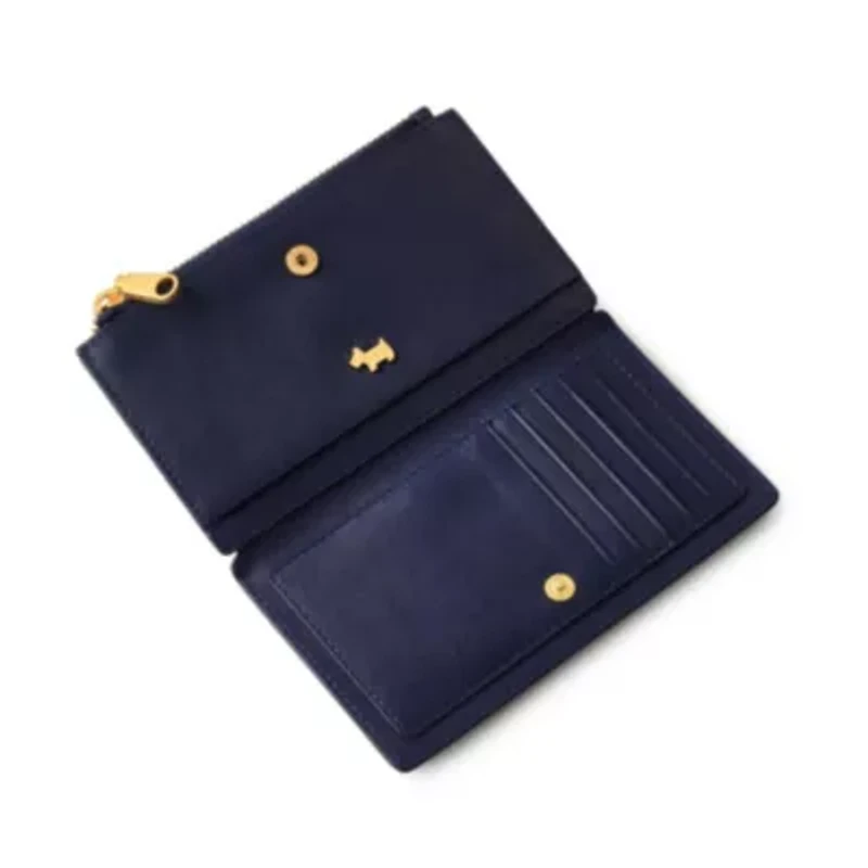 Coin Street Magnolia Medium Ziptop Wallet