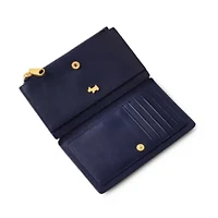 Coin Street Magnolia Medium Ziptop Wallet