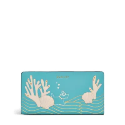 Coin Street  Deep Sea Diver Large Ziptop Wallet