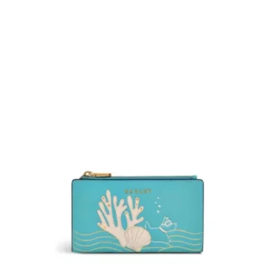 Coin Street  Deep Sea Diver Medium Ziptop Wallet