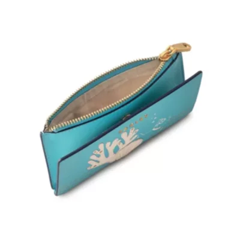 Coin Street Deep Sea Diver Ziptop Wallet