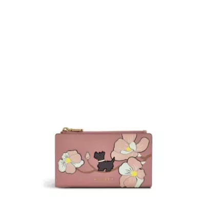 Coin Street  Magnolia Medium Ziptop Wallet