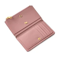 Coin Street  Magnolia Medium Ziptop Wallet