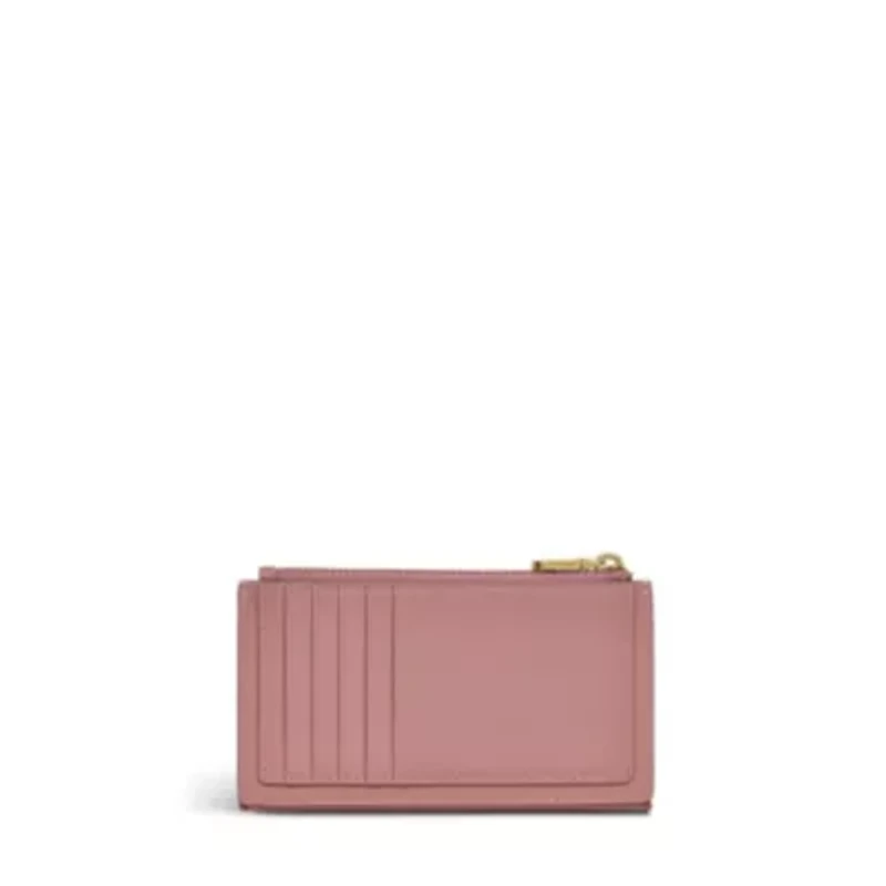Coin Street  Magnolia Medium Ziptop Wallet