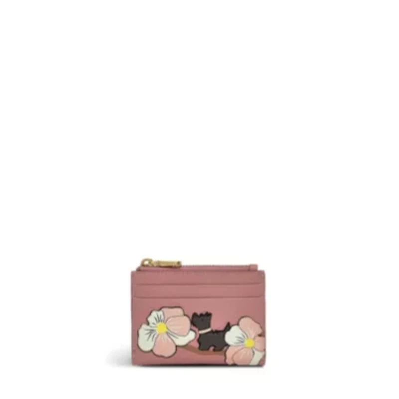Coin Street Magnolia Small Coin Wallet