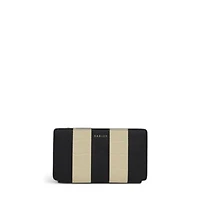 Coin Street Patchwork Medium Ziptop Wallet