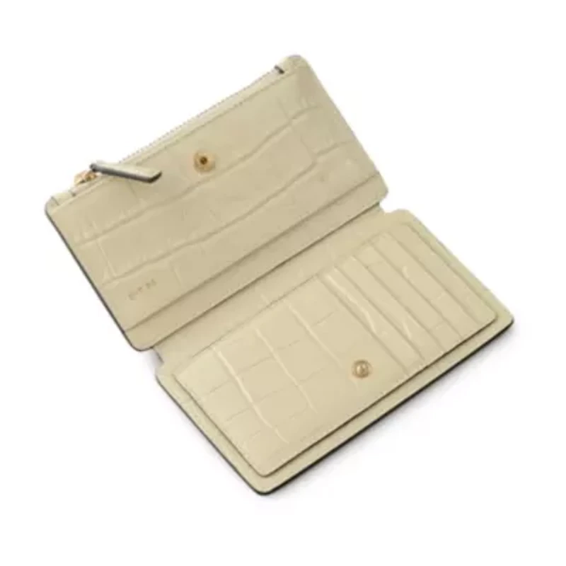 Coin Street Patchwork Medium Ziptop Wallet