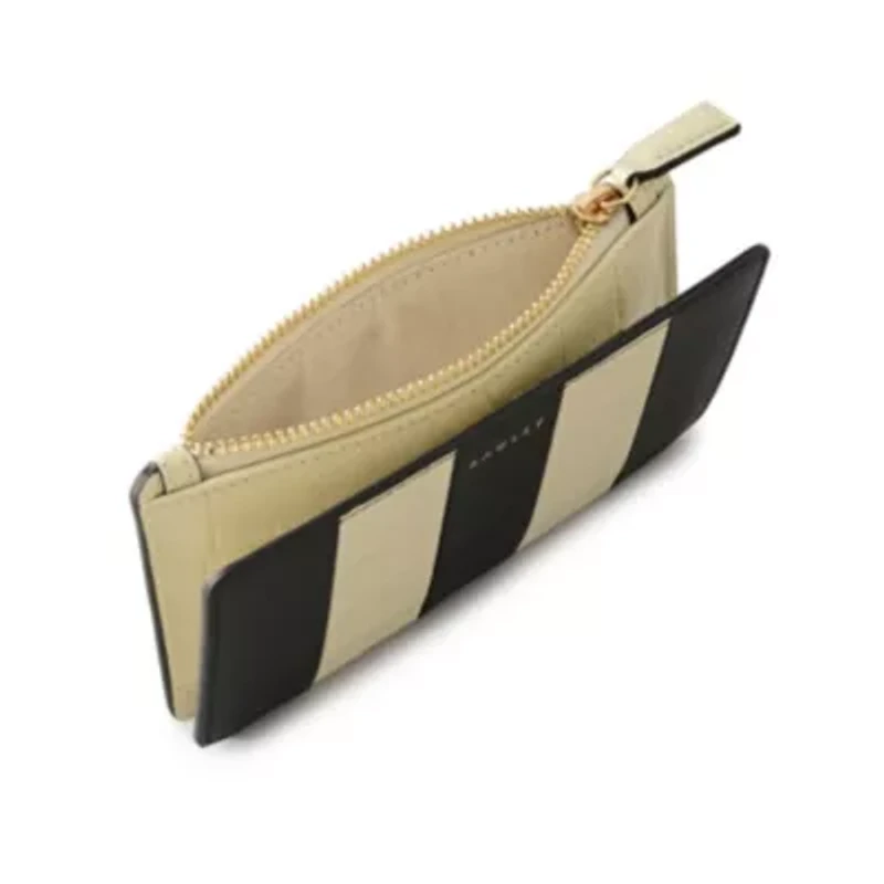 Coin Street Patchwork Medium Ziptop Wallet