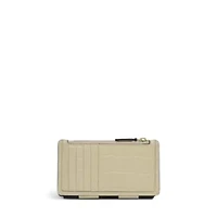 Coin Street Patchwork Medium Ziptop Wallet