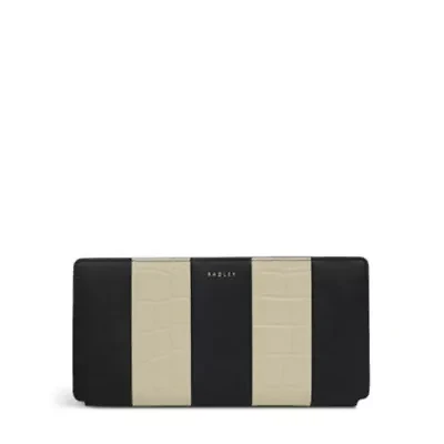 Coin Street Patchwork Large Bifold Wallet
