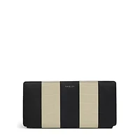 Coin Street Patchwork Large Bifold Wallet