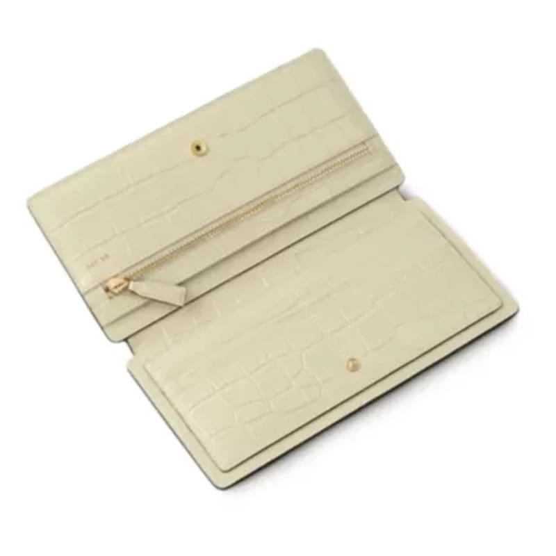 Coin Street Patchwork Large Bifold Wallet