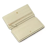 Coin Street Patchwork Large Bifold Wallet