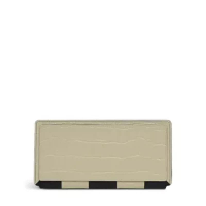 Coin Street Patchwork Large Bifold Wallet