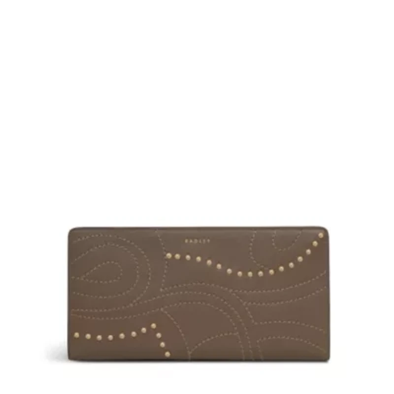 Coin Street - Stud large Bifold wallet