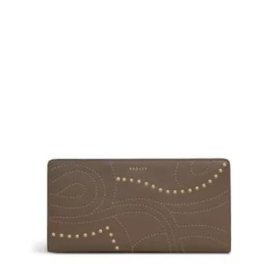 Coin Street - Stud large Bifold wallet