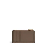 Coin Street - Stud medium Ziptop wallet