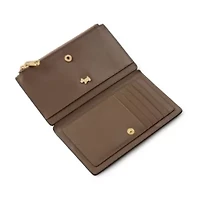 Coin Street - Stud medium Ziptop wallet