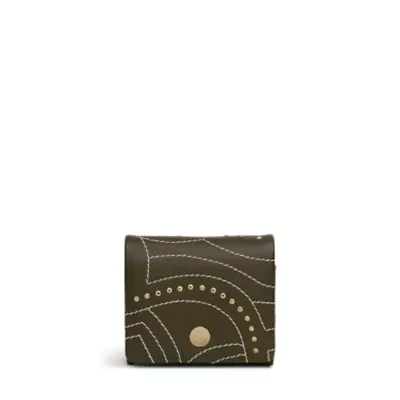 Mallow Street - Stud medium Folded wallet