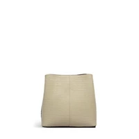 Dukes Place Faux Croc Medium Compartment Crossbody