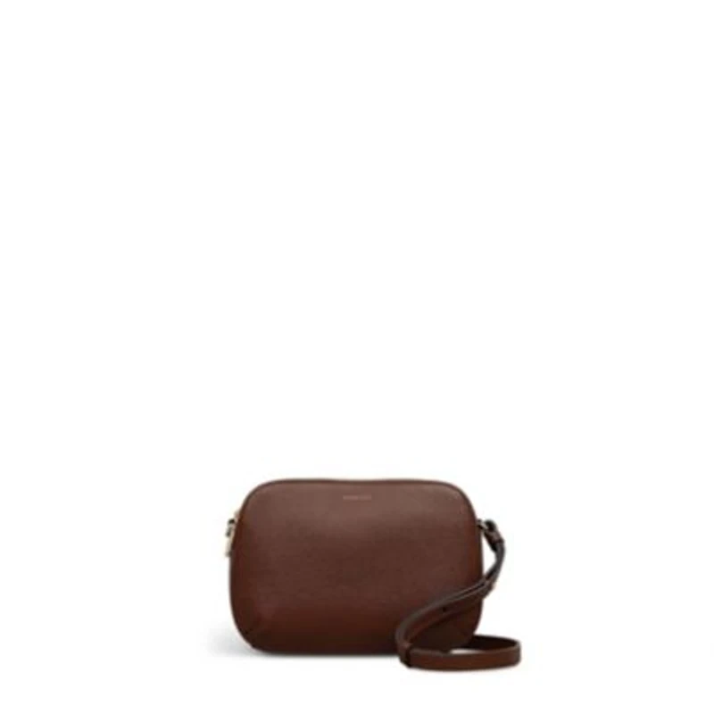 Dukes Place Texture Medium Ziptop Crossbody