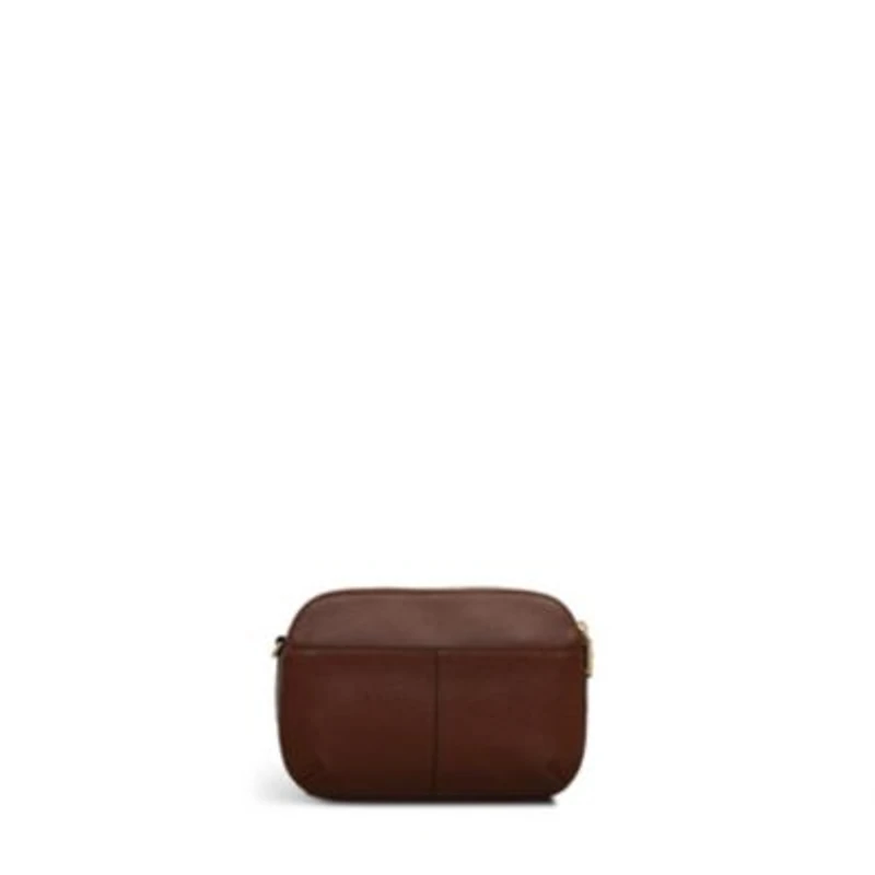 Dukes Place Texture Medium Ziptop Crossbody