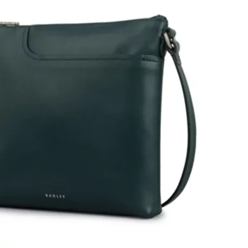 Pockets Small Ziptop Crossbody